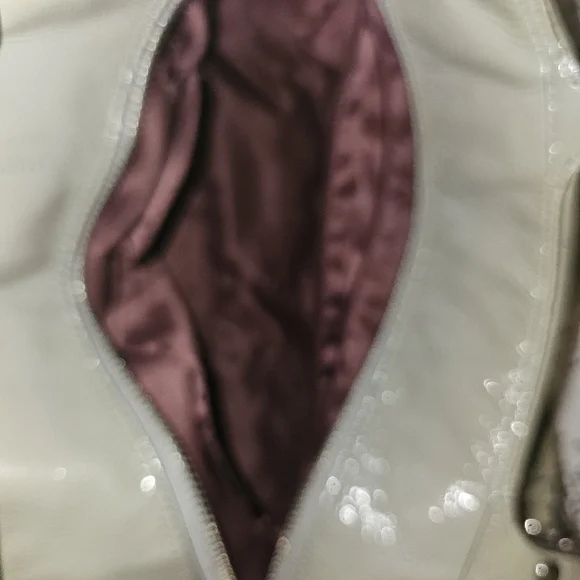 Coach Vintage Purse Cream - Picture 7 of 9